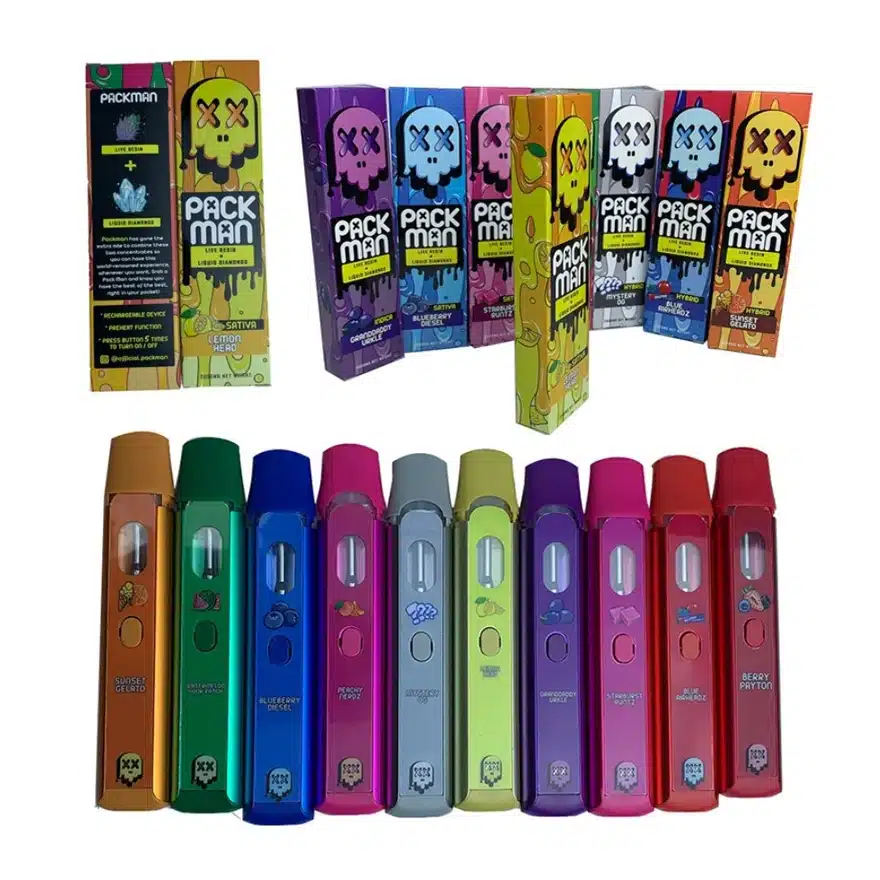 Packman Disposable Vapes - Image 3