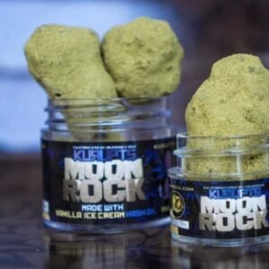 Vanilla Ice Cream MoonRocks